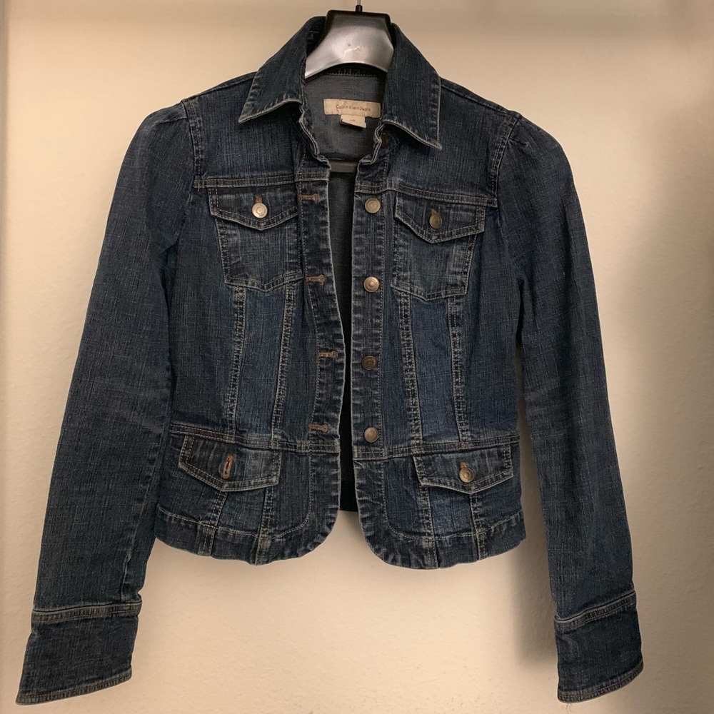 Calvin Klein Jeans Denim Jacket L